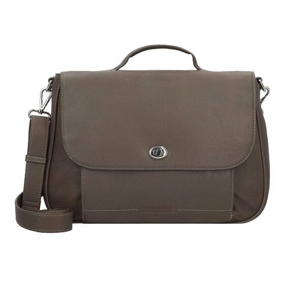 Leonhard Heyden Nizza Aktentasche Leder 39 cm Laptopfach