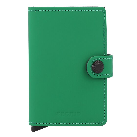 Secrid Miniwallet Kreditkartenetui RFID Schutz Leder 6.5 cm