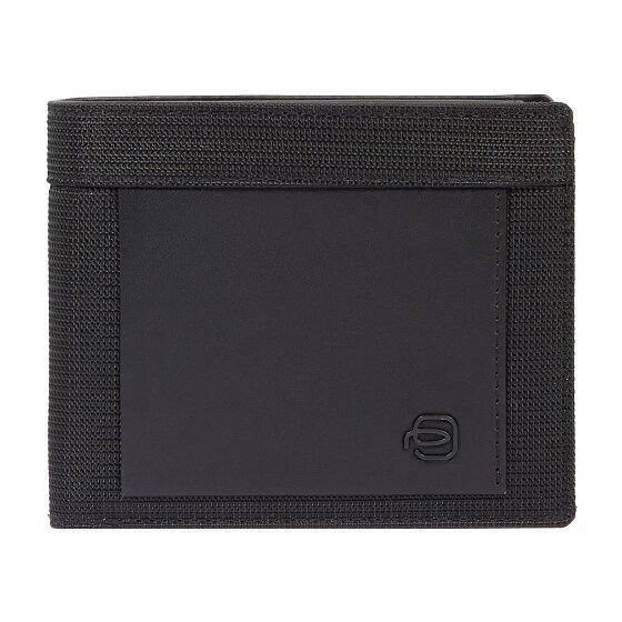 Piquadro Orion Geldbörse RFID Schutz Leder 11 cm