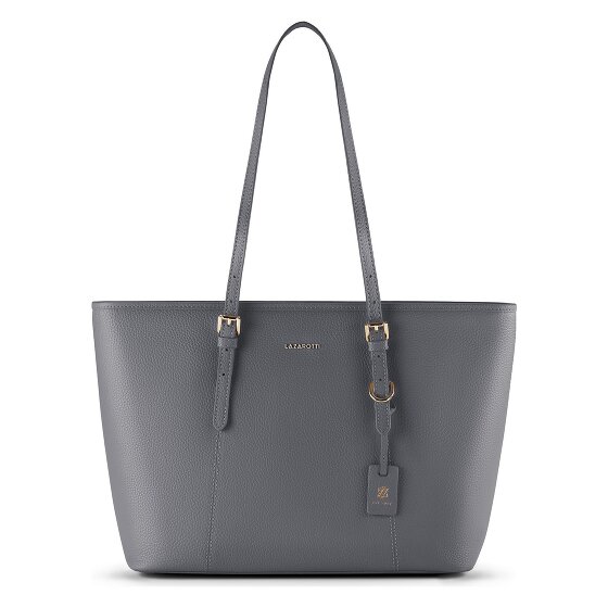 Lazarotti Bologna Leather XL Shopper Tasche Leder 35 cm