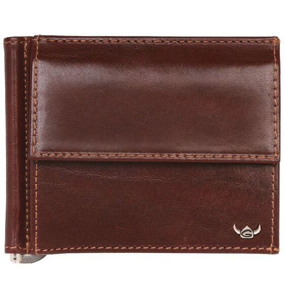 Golden Head Colorado Geldbörse RFID Leder 11 cm mit Geldscheinklammer