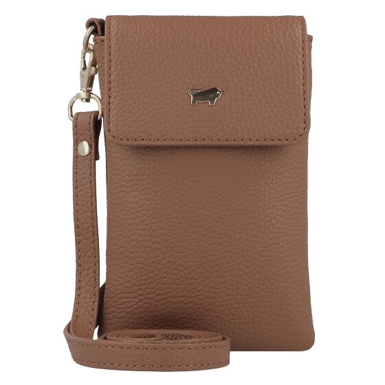Braun Büffel Hanna Handytasche Leder 11.5 cm Braun Büffel Hanna Handytasche Leder 11.5 cm