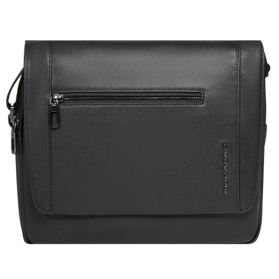 Piquadro Cronus Umhängetasche Leder 28 cm
