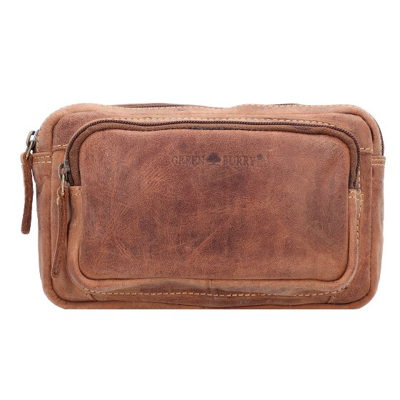 Greenburry Vintage Gürteltasche Leder 20 cm