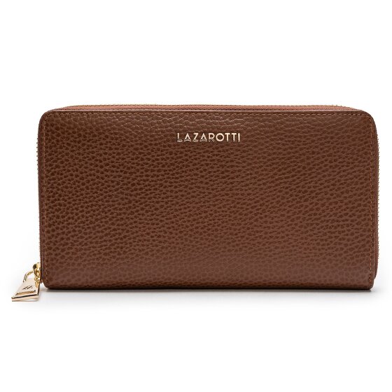 Lazarotti Bologna Leather Geldbörse Leder 19 cm
