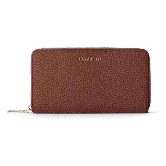 Lazarotti Bologna Leather Geldbörse Leder 19 cm
