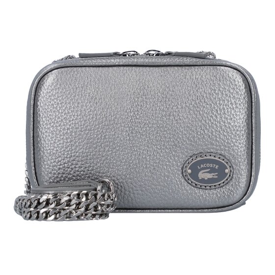 Lacoste Origin Croc Umhängetasche Leder 16 cm