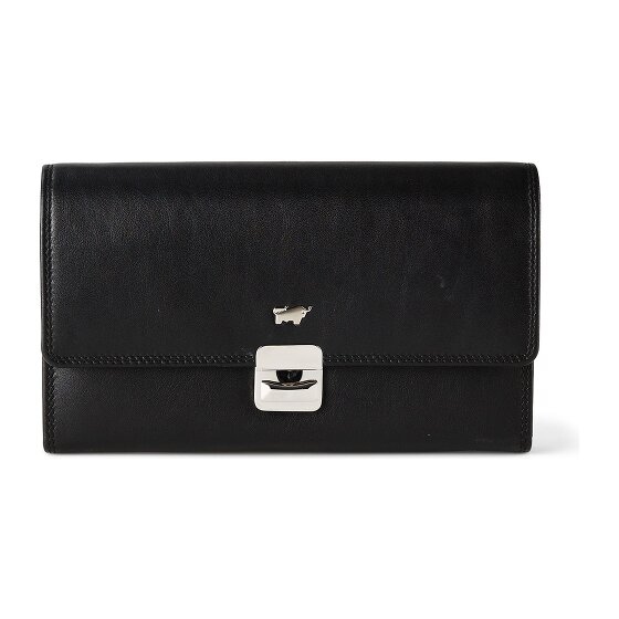 Braun Büffel Golf 3.0 Geldbörse RFID Schutz Leder 17 cm