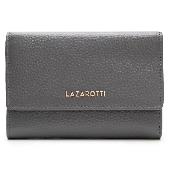 Lazarotti Bologna Leather Geldbörse Leder 14 cm