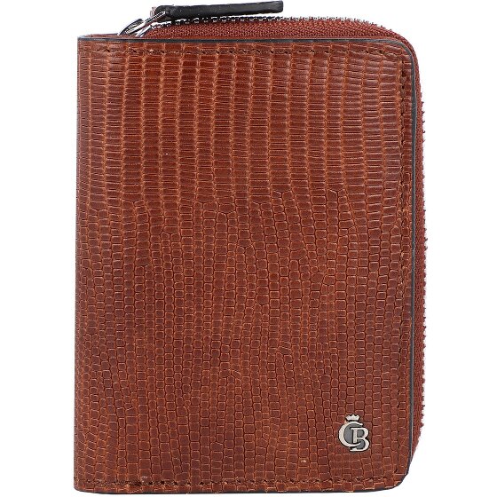 Castelijn & Beerens Donna Geldbörse RFID Leder 8 cm