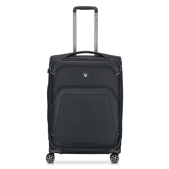 Roncato Gateway 4 Rollen Trolley M 66 cm mit Dehnfalte