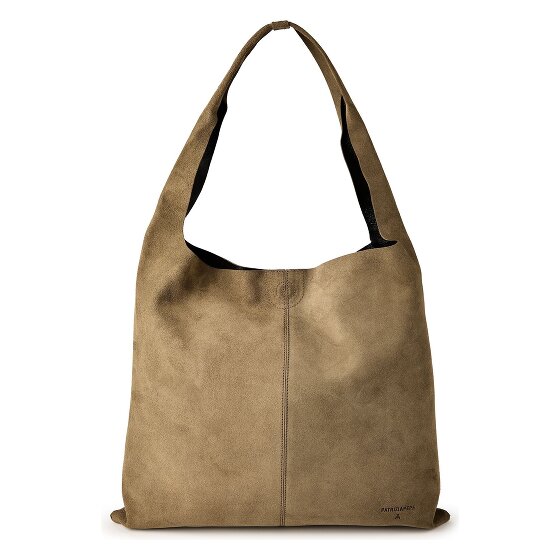 Patrizia Pepe Never Complete Shopper Tasche Leder 43 cm