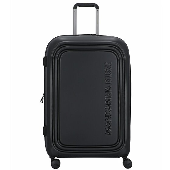 Mandarina Duck Logoduck + 4 Rollen Trolley L 75 cm