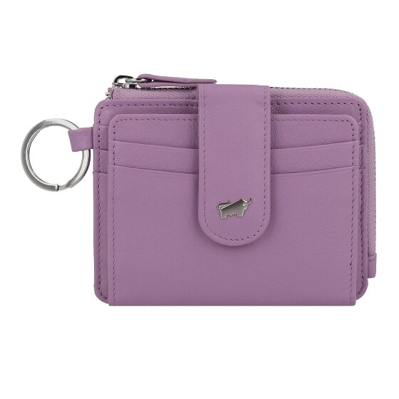Braun Büffel Joy Kreditkartenetui RFID Schutz Leder 11 cm