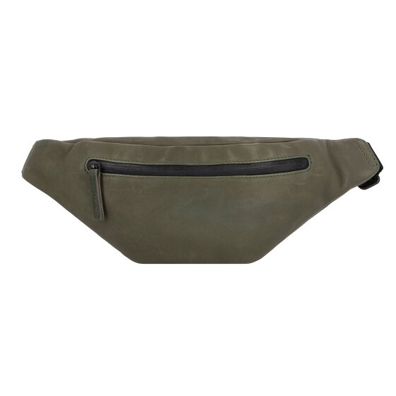 Leonhard Heyden Den Haag Gürteltasche Leder 27 cm