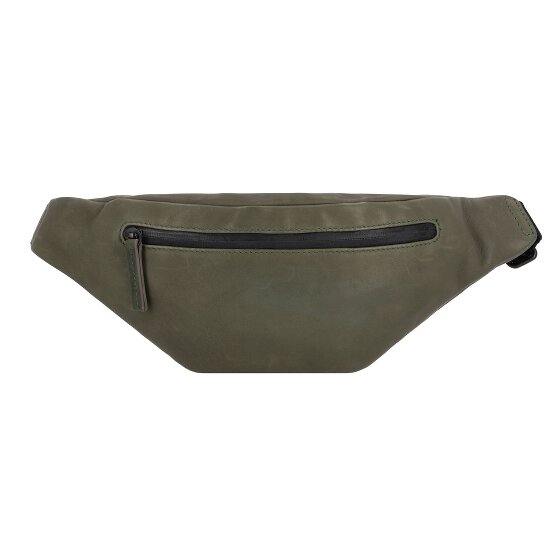 Leonhard Heyden Den Haag Gürteltasche Leder 27 cm