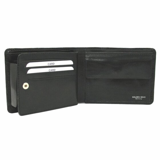 Golden Head Colorado RFID Protect Geldbörse Leder 12,5 cm