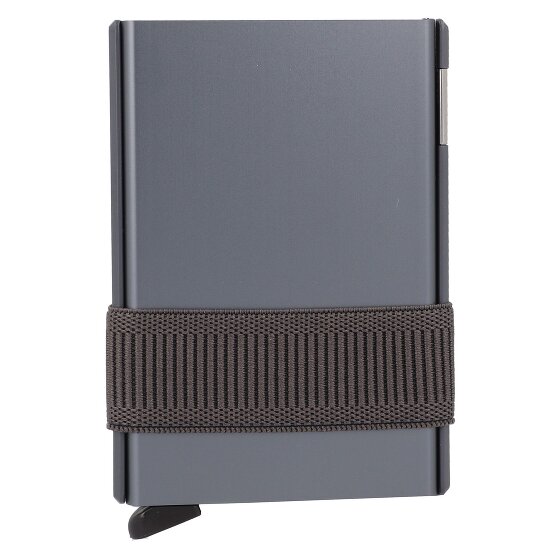 Secrid Cardslide Kreditkartenetui RFID Schutz Aluminium 6.5 cm