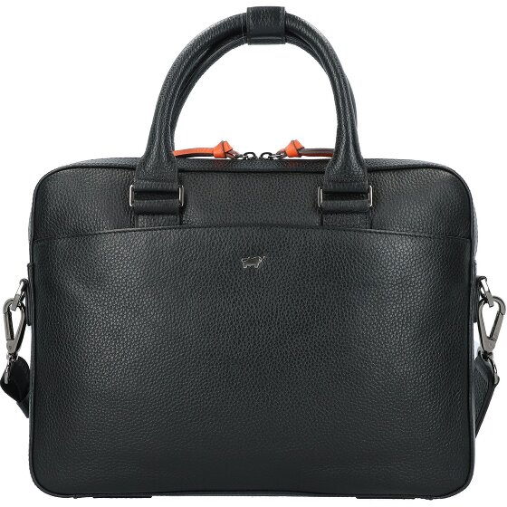 Braun Büffel Novara Aktentasche Leder 38 cm Laptopfach