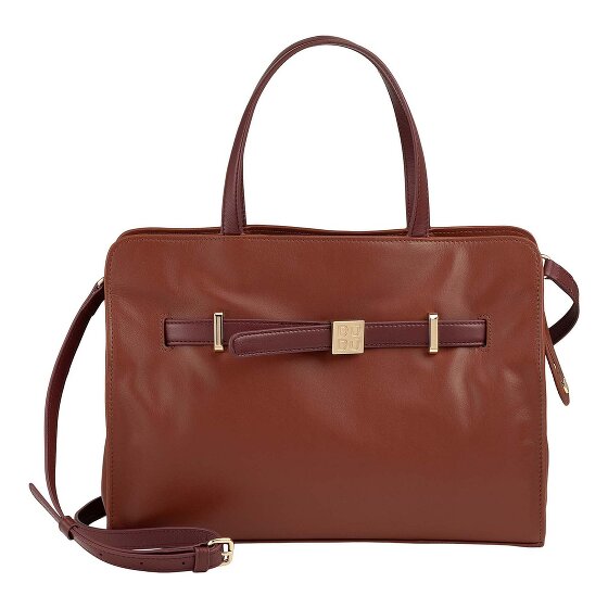 DuDu Umhängetasche Leder 32 cm
