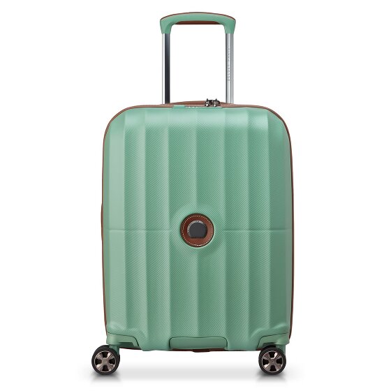 Delsey Paris Carrousel 2 4 Rollen Kabinentrolley 55 cm mit Dehnfalte