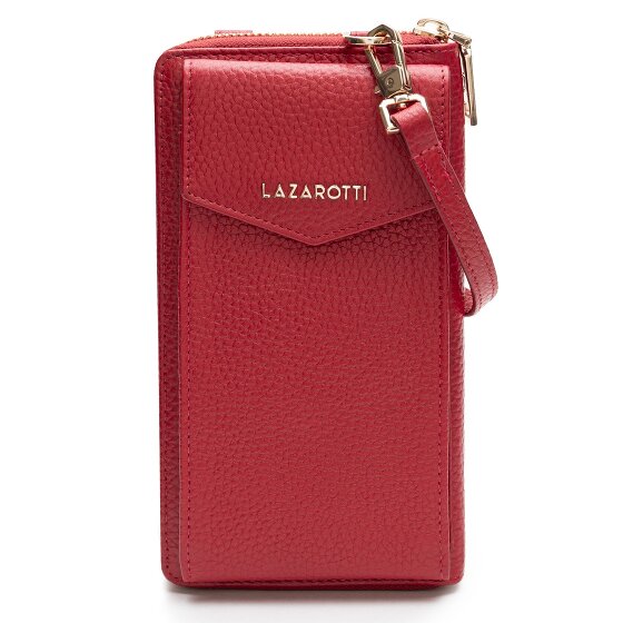 Lazarotti Bologna Leather Handytasche Leder 11 cm Lazarotti Bologna Leather Handytasche Leder 11 cm