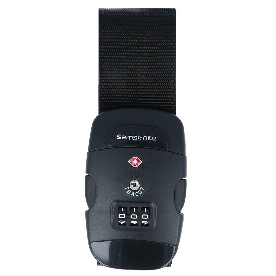 Samsonite Global Reisezubehör Koffergurt TSA-Zahlenschloss 5 cm