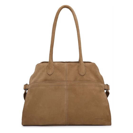 FredsBruder Softly Schultertasche Leder 40 cm