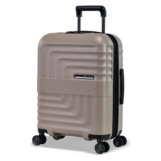 Eminent Dandelion 4 Rollen Kabinentrolley S 40 cm mit Dehnfalte