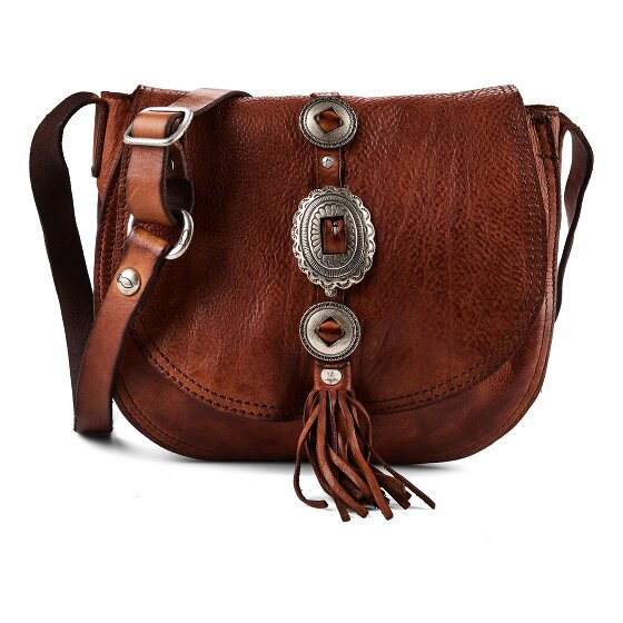 Campomaggi Linda Umhängetasche Leder 21 cm