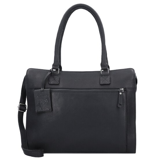 Burkely Antique Avery Schultertasche Leder 35,5 cm Laptopfach
