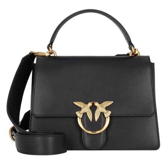 PINKO Love One Handtasche Leder 25 cm