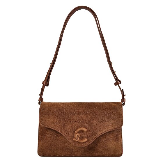 Coccinelle C-Me Schultertasche Leder 26 cm