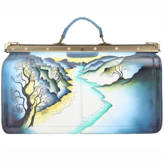 Greenland Nature Art+Craft Doktorkoffer Leder 48 cm Laptopfach Greenland Nature Art+Craft Doktorkoffer Leder 48 cm Laptopfach