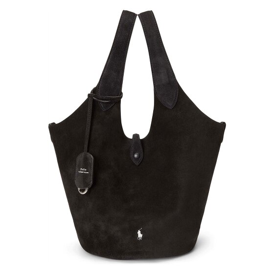 POLO RALPH LAUREN Polo Play Schultertasche Leder 39.5 cm