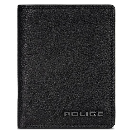 Police Geldbörse RFID Leder 9,5 cm ausklappbar