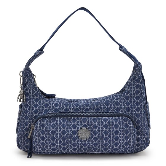 Kipling Denim Love Karis Schultertasche S 35 cm Kipling Denim Love Karis Schultertasche S 35 cm