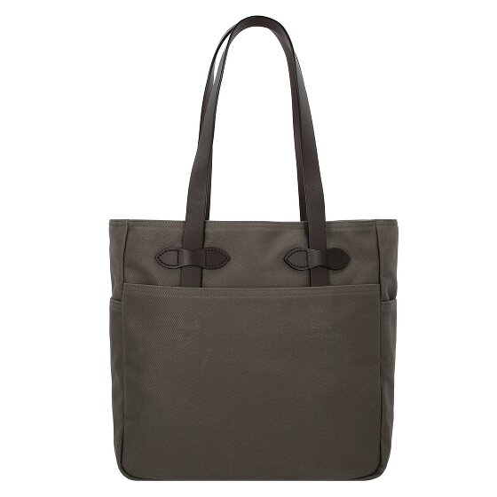 Filson Luggage Twill Shopper Tasche Leder 35.5 cm
