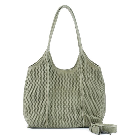 FredsBruder Soft Cut Schultertasche Leder 35 cm