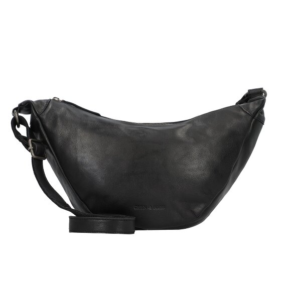 Greenburry Colombiana Umhängetasche Leder 34 cm