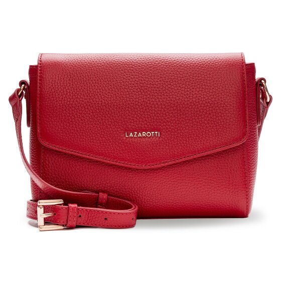 Lazarotti Bologna Leather Umhängetasche Leder 22 cm