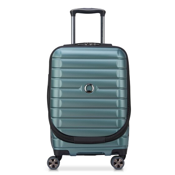 Delsey Paris Shadow 5.0 4 Rollen Kabinentrolley 55 cm Laptopfach mit Dehnfalte