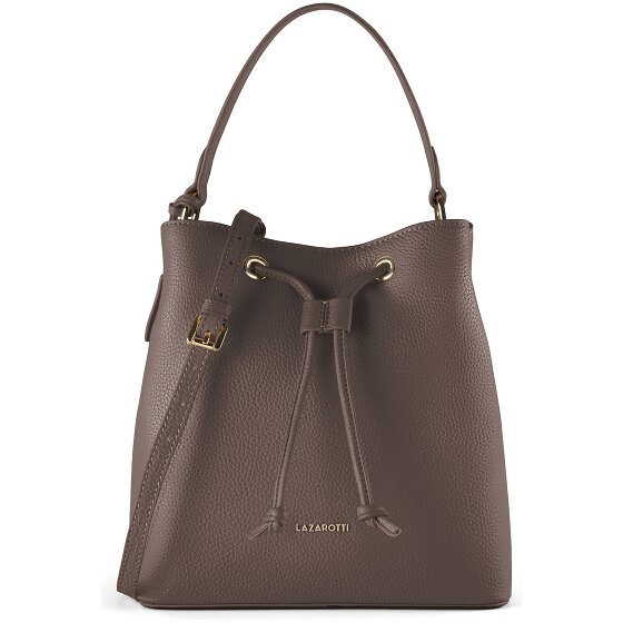 Lazarotti Bologna Leather Crossbody Beuteltasche Leder 25 cm