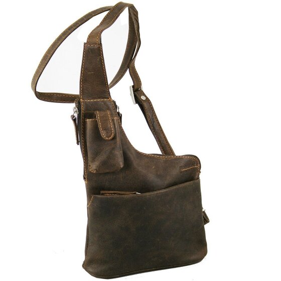 Greenland Nature Westcoast Umhängetasche -Bodybag Leder 20 cm