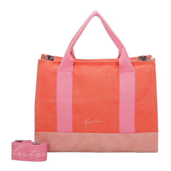 Fritzi aus Preußen Canvas Handtasche 40 cm