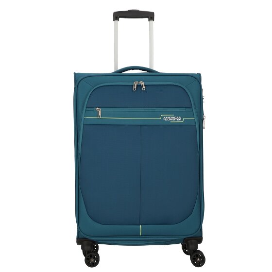 American Tourister Deep Dive 4 Rollen Trolley 67 cm mit Dehnfalte