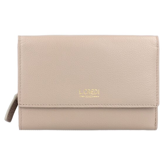 L.Credi Evelyn Geldbörse RFID Leder 14,5 cm