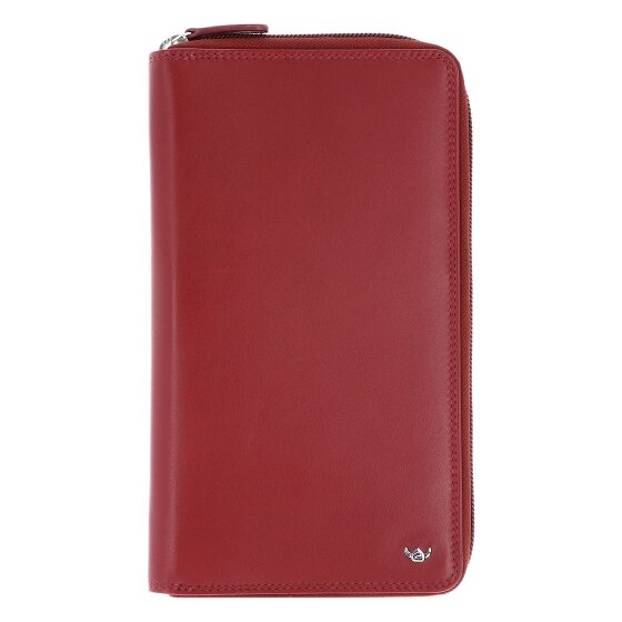 Golden Head Polo Geldbörse RFID Schutz Leder 21.5 cm
