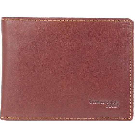 Greenland Nature Rubin Geldbörse Leder 12,5 cm