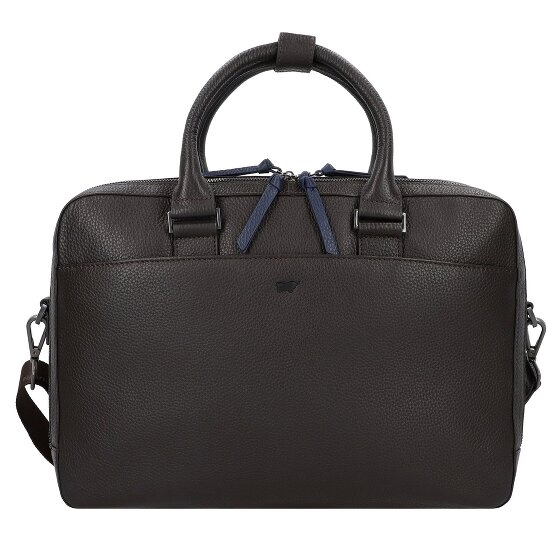 Braun Büffel Novara Aktentasche Leder 42 cm Laptopfach